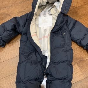 Burberry Snowsuit - Navy Size:3m